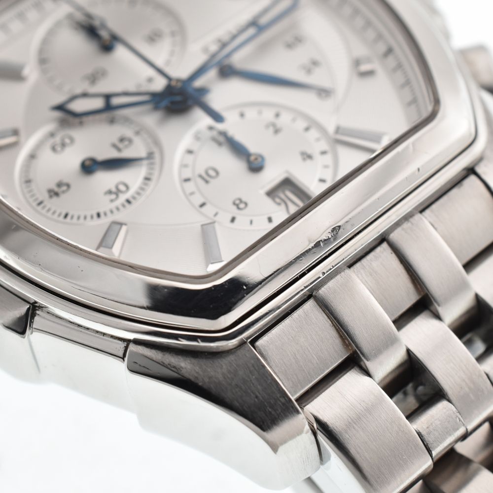 セイコー SEIKO 6S77-00A0 クレドール パシフィーク クロノグラフ