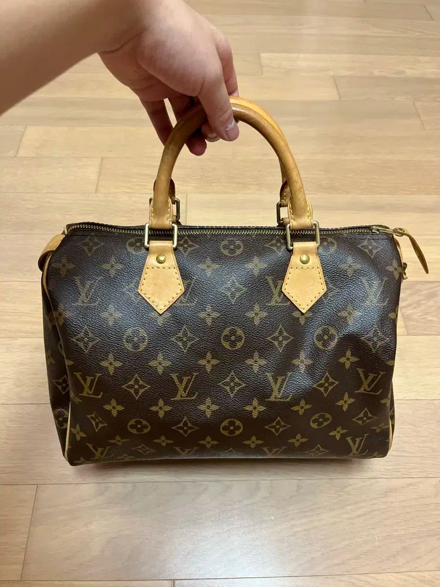 ルイヴィトン ダミエ スピーディ トートバッグ