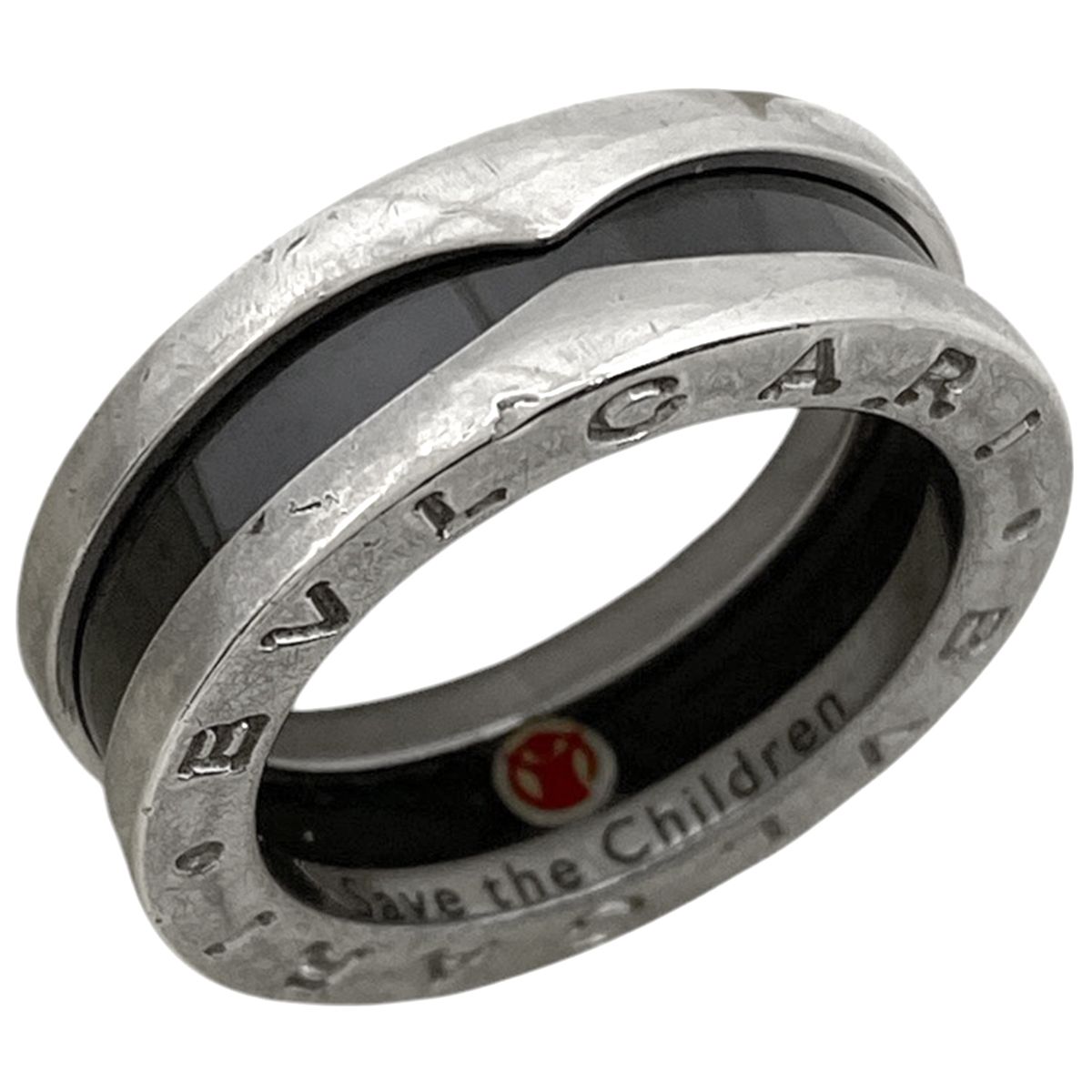 BVLGARI ブルガリ セーブザチルドレン リング 指輪 14号