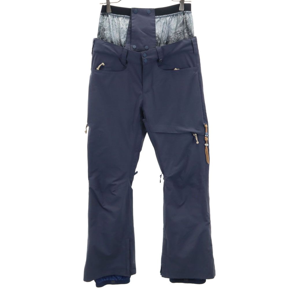 バートン スノーボード ナイロンパンツ S ネイビー系 BURTON