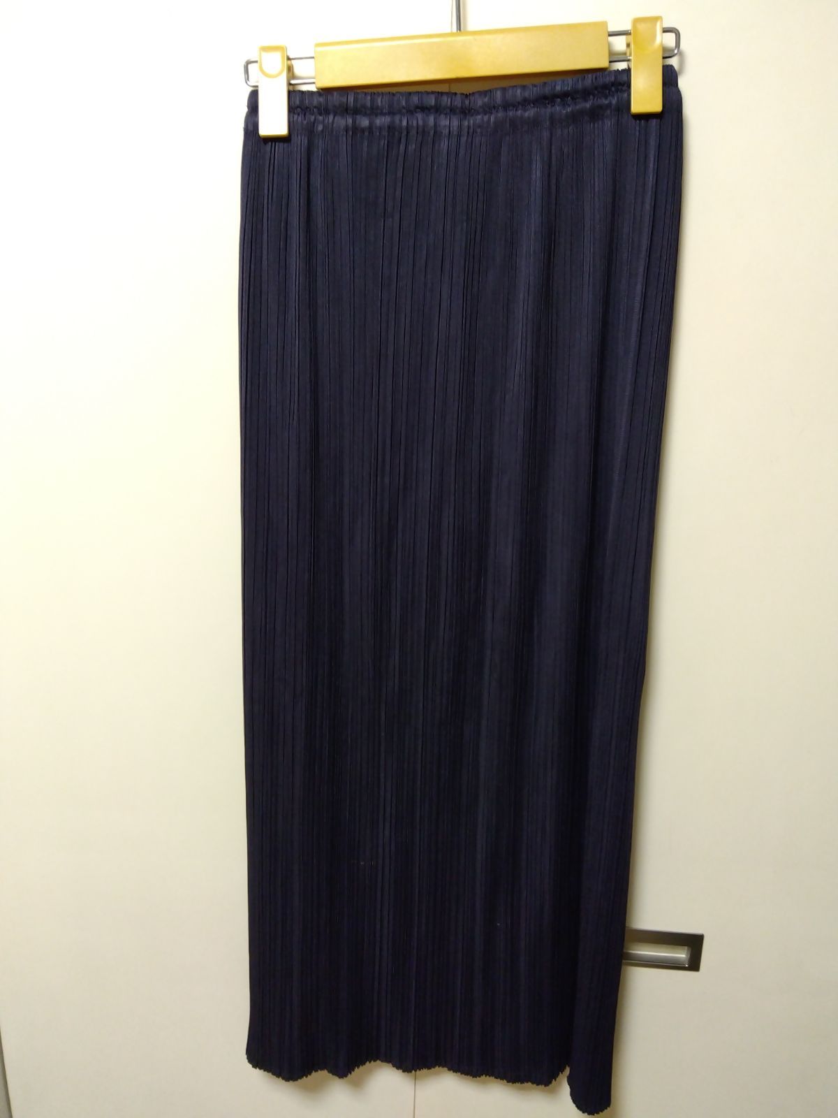 M10 プリーツプリーズスカート タイトスカート グレー ロングスカート 人気ブランド