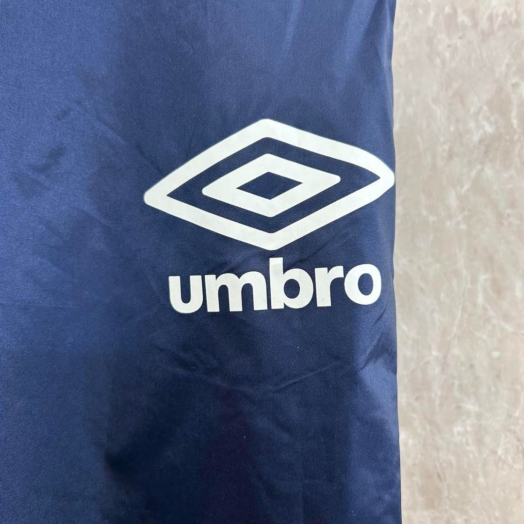 アンブロ メンズ レディース ボトムス インシュレーションパンツ(中綿) サッカー アパレル ウォーマーパンツ 保温 防風 はっ水 ストレッチ ロング UAA4120P