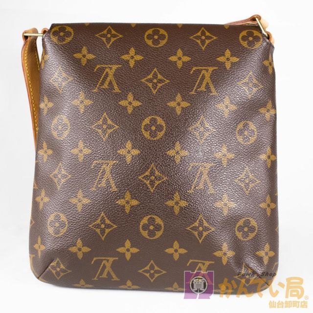 Louis Vuitton】ルイ・ヴィトン ミュゼットサルサ ショート M51258 モノグラム キャンバス ブラウン系 ショルダーバッグ 肩掛け  レディース【中古】USED-B 【9304】 - メルカリ