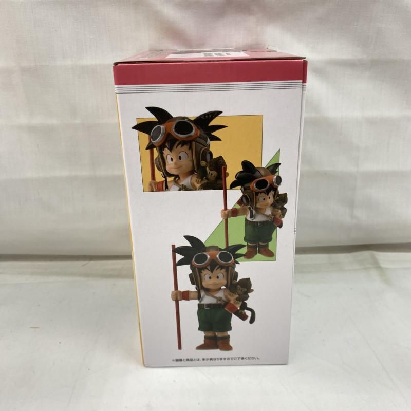 中古】未開封)C賞 孫悟空 少年期Ver. DRAGONBALL SNAP FIGURE