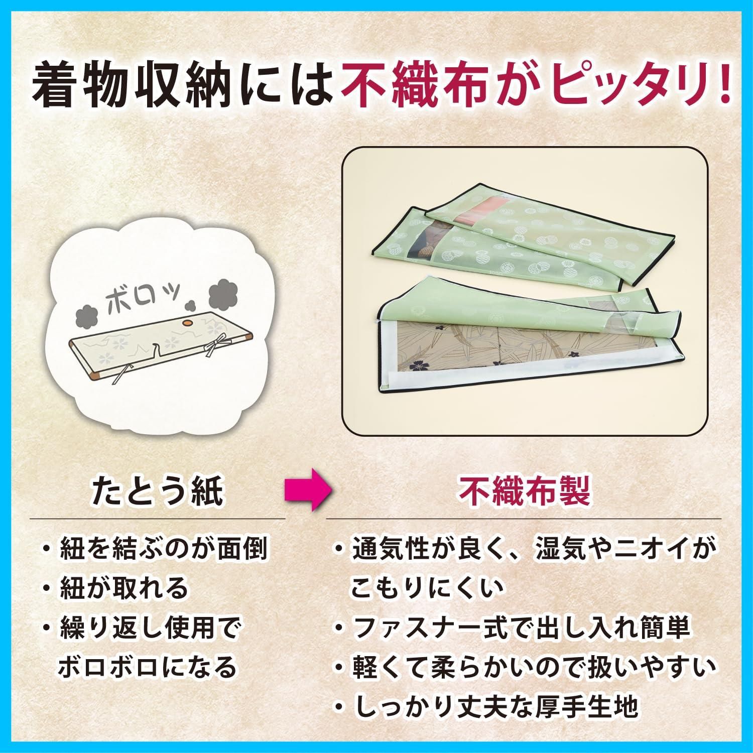 数量限定ホコリや汚れから守る 収納カバー たとう紙の代わり 保管袋