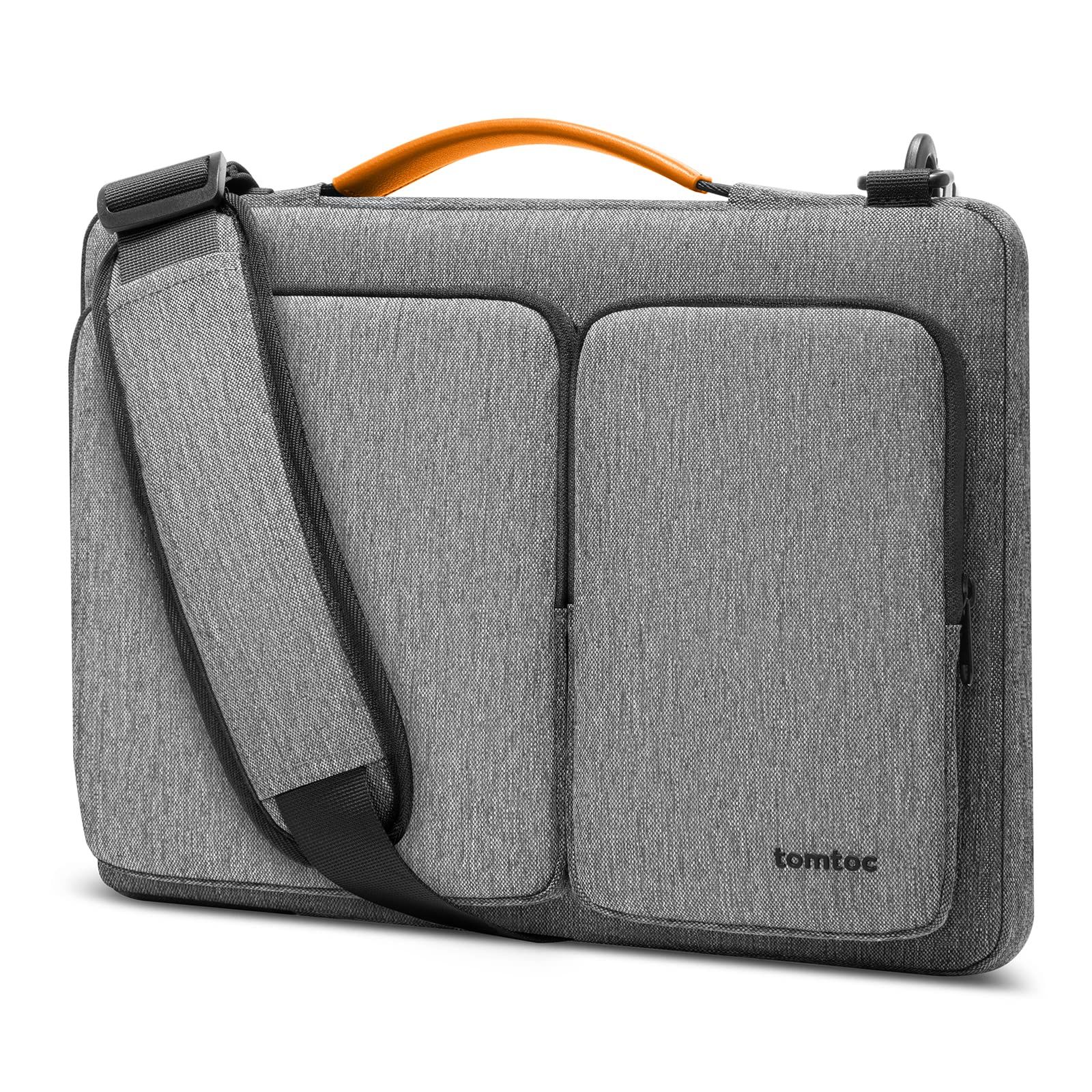 Pro対応 Surface 13インチ ノートPCバッグ 13インチ 222-216 M1 M1 ショルダーバッグ M2 M2 13 ブリーフケース Pro MacBook MacBook 225-218 撥水加工 M3 M4 Air グレー パ