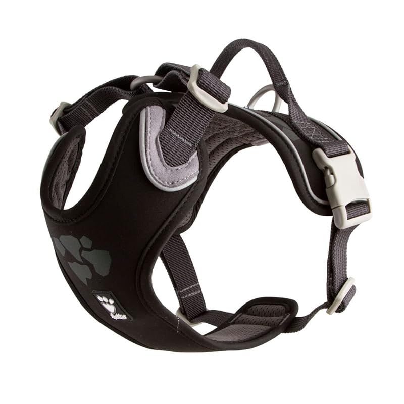 フルッタ Hurtta ウォーリアハーネス ブラック 45-60cm 0
