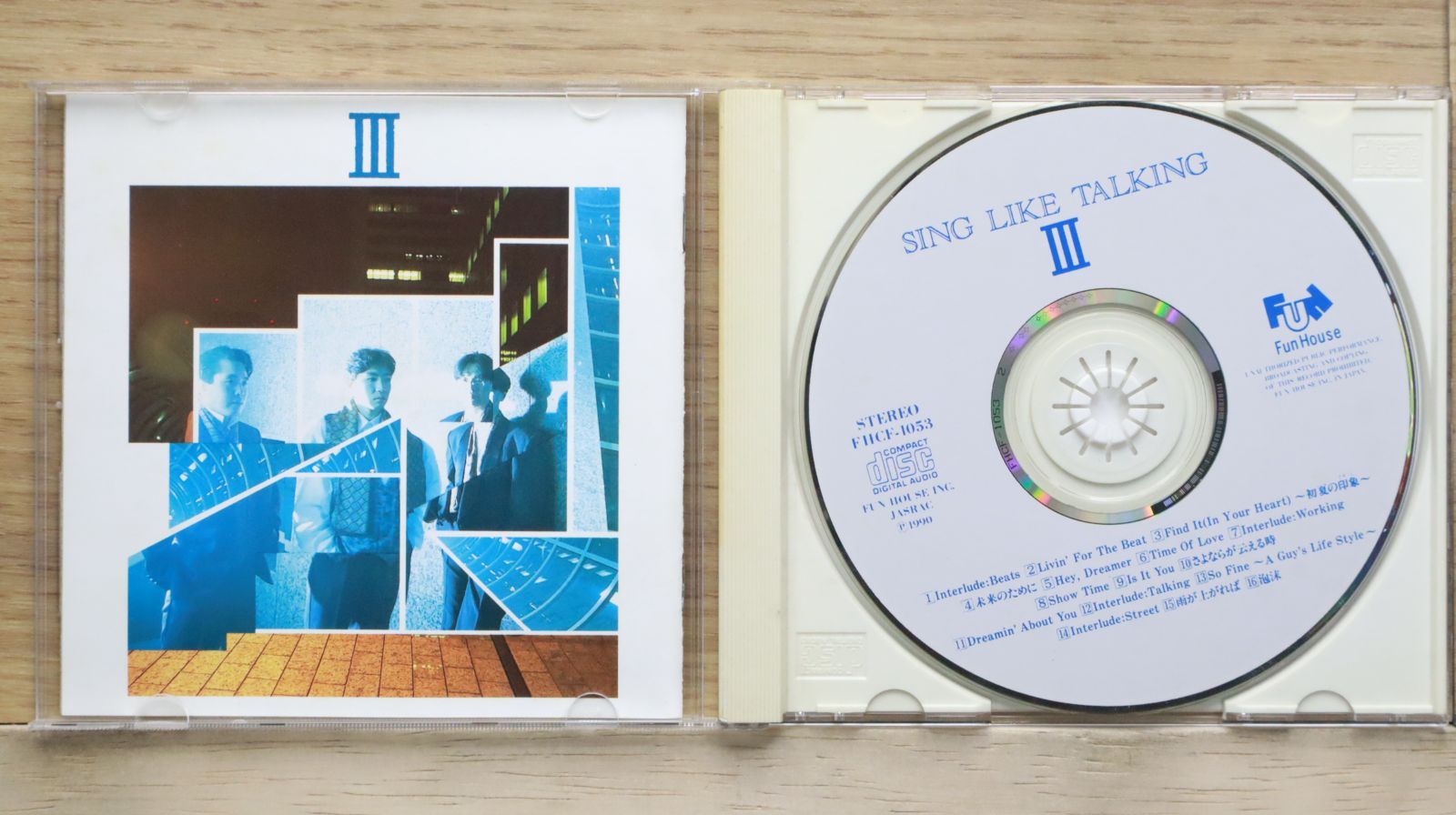 国内盤CD☆シング・ライク・トーキング/SING LIKE TALKING