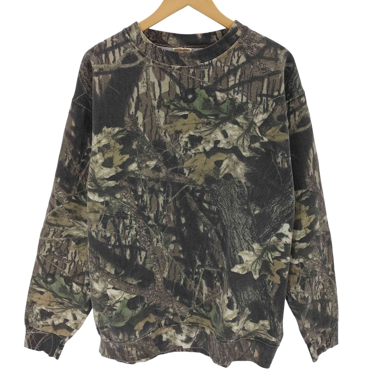 ユーズドフルギ USED古着 {{MOSSY OAK}}リアルツリーカモミリタリースウェット メンズ import：XL 