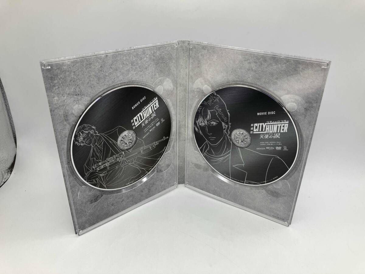  帯あり DVD 劇場版シティｰハンタｰ 天使の涙(エンジェルダスト)(完全生産限定版) 北条司(原作) 