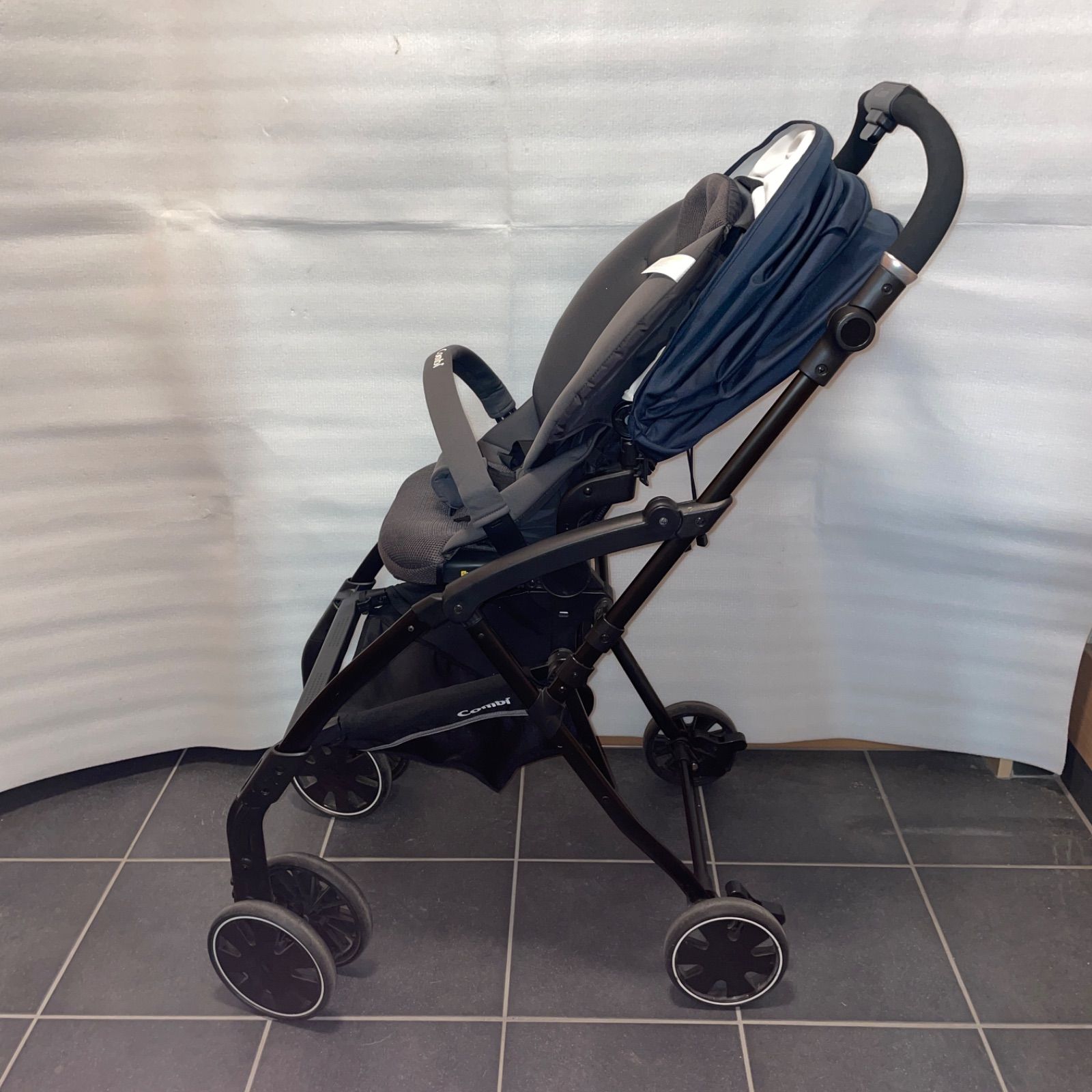 超美品🌟】乗せ降ろし楽々のハイシート🙌新生児から使用可能◎コンビ