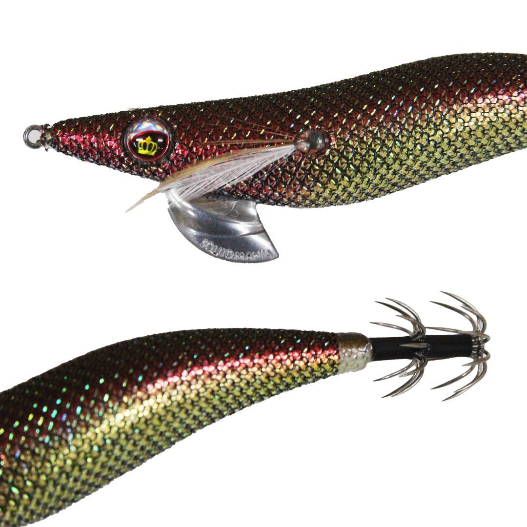 SQUID MANIA スクイッドマニア WILD CHASE ワイルドチェイス 3.5号