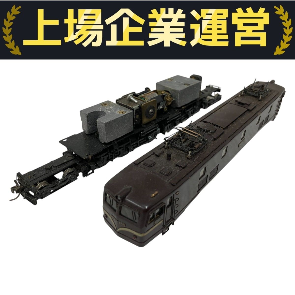 天賞堂　EF58 ジャンク EF58，天賞堂、ジャンク、電気機関車、HOゲージ - メルカリ