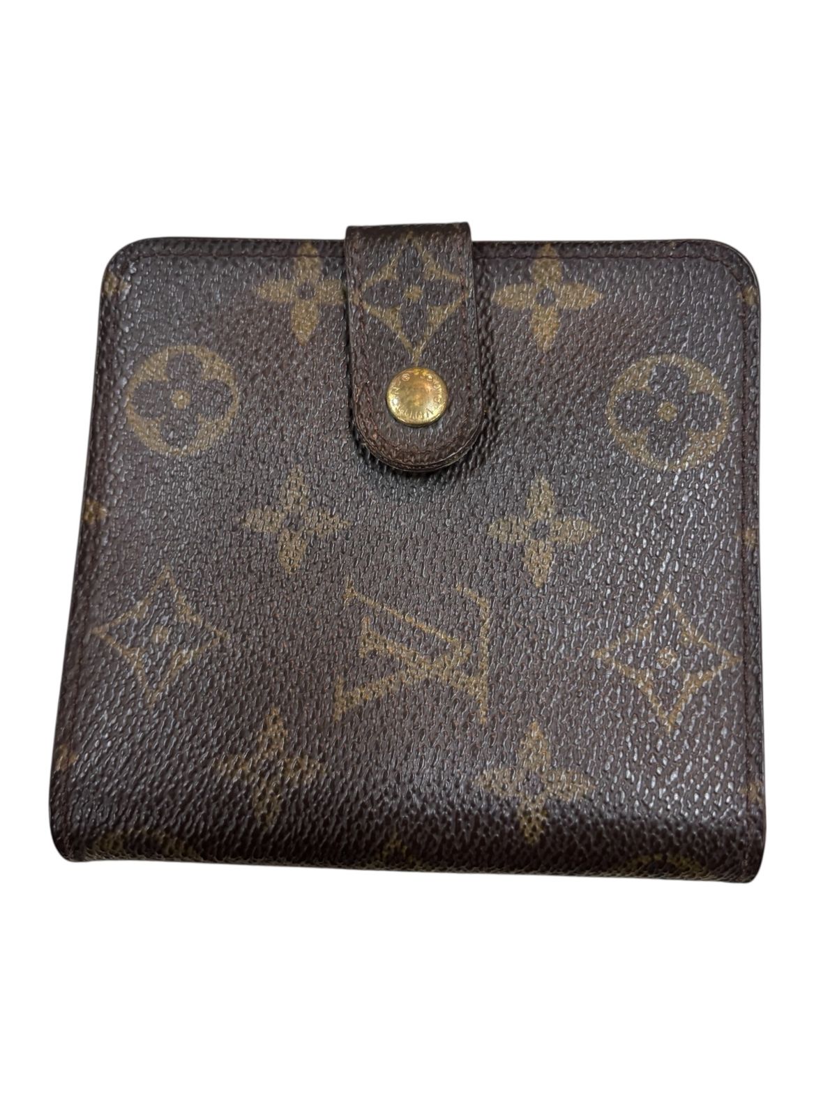 ルイヴィトン) LOUIS VUITTON 二つ折り財布 モノグラム