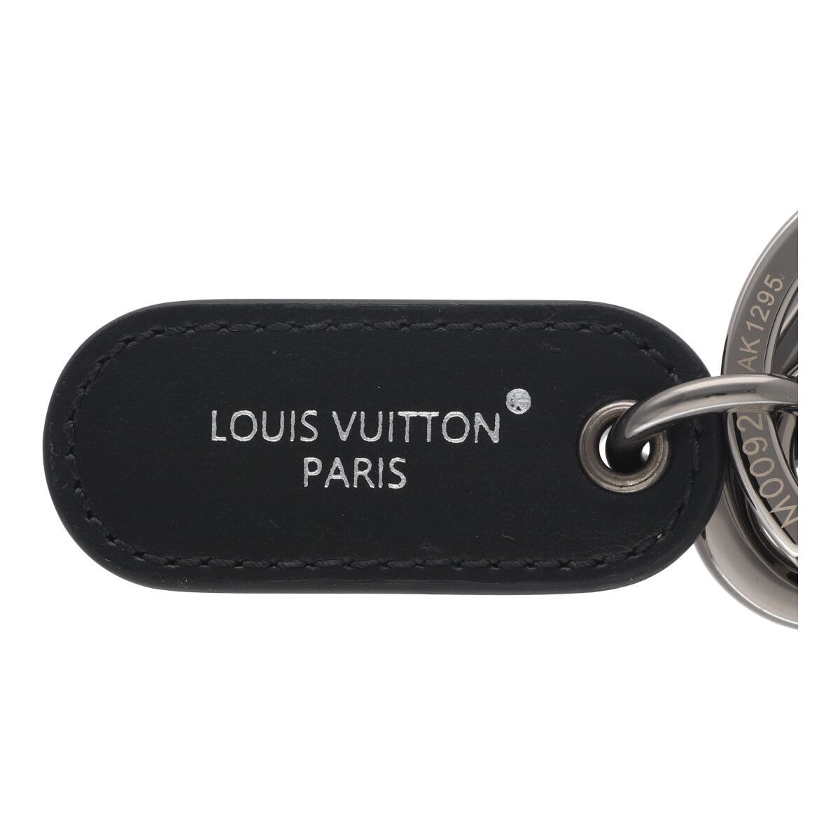 中古】 LOUIS VUITTON ルイ・ヴィトン キーホルダー・LV シグネチャー
