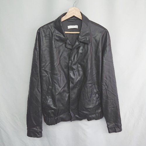 WYM レザーブルゾン セール】ARTIFICIAL GRAIN MILITARY BLOUSON（ブルゾン）｜WYM
