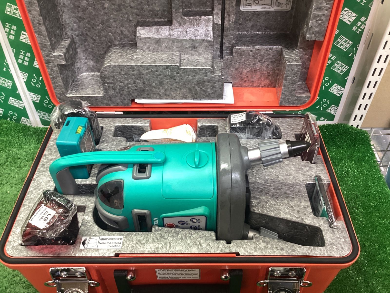 ソキア レーザー墨出し器 LS905 | ITPBTLQ28DQQ