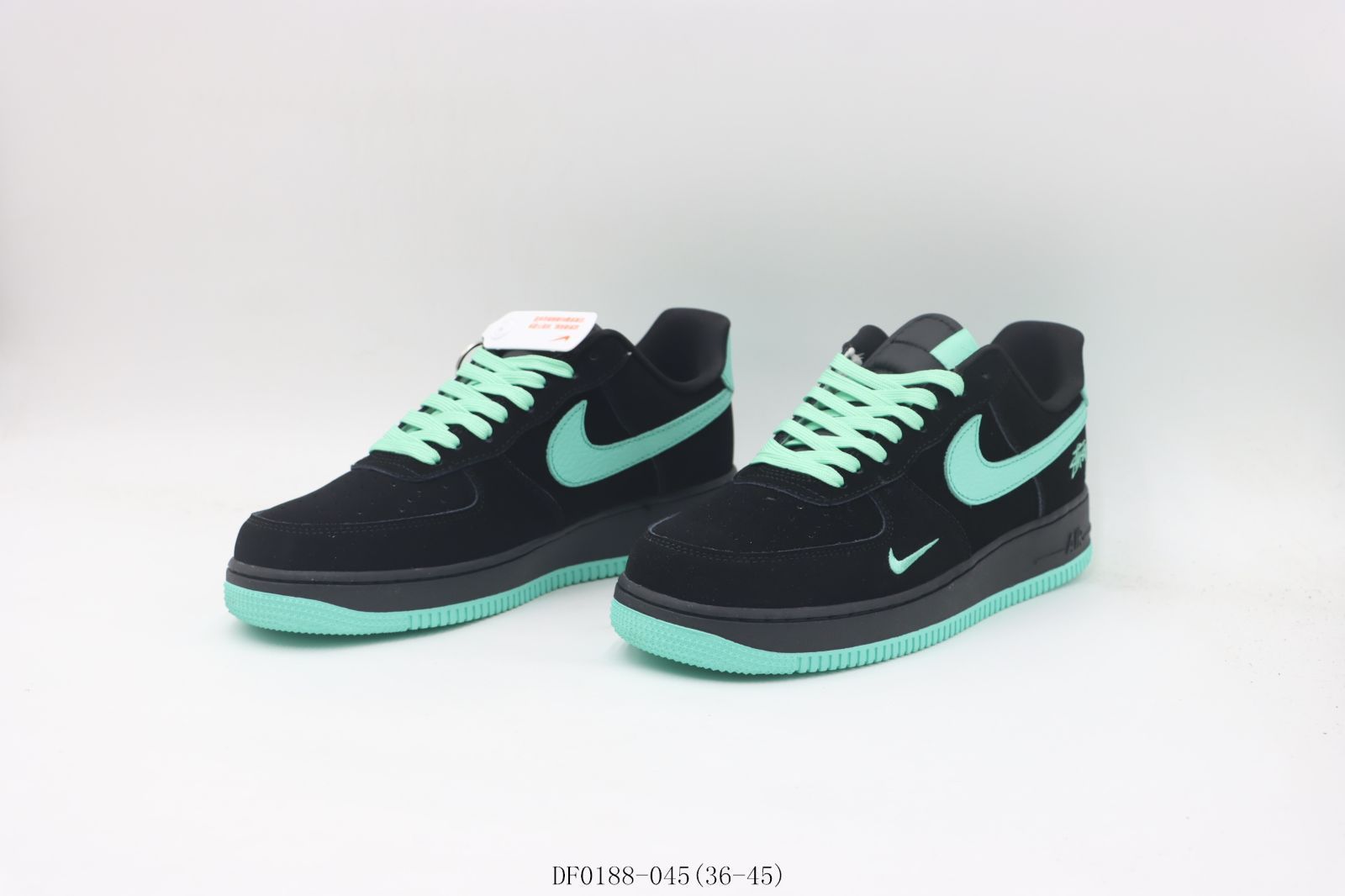 今日特価】Nike ナイキ スケートシューズ ブラックグリーン