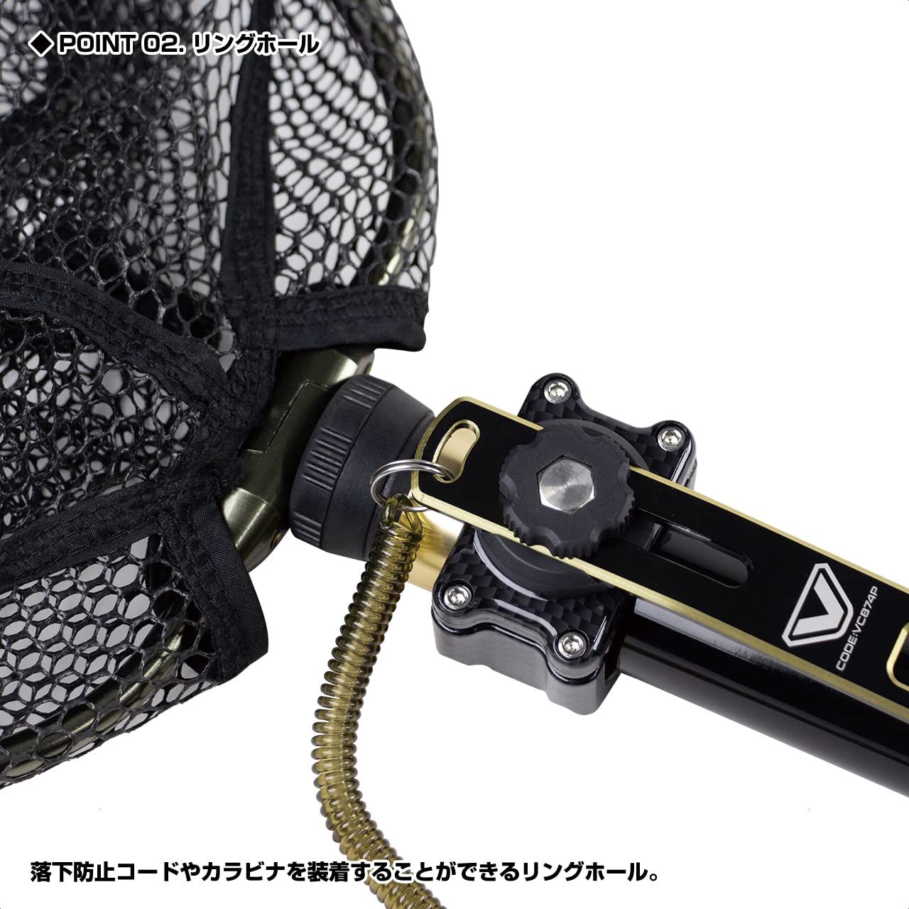 ビセオ(VICEO) タモホルダーV3プラス ブラック VC874PK - メルカリ