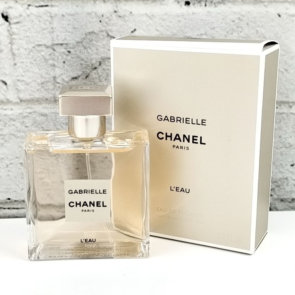CHANEL GABRIELLE L'EAU オードトワレ 50ml 【公式通販】