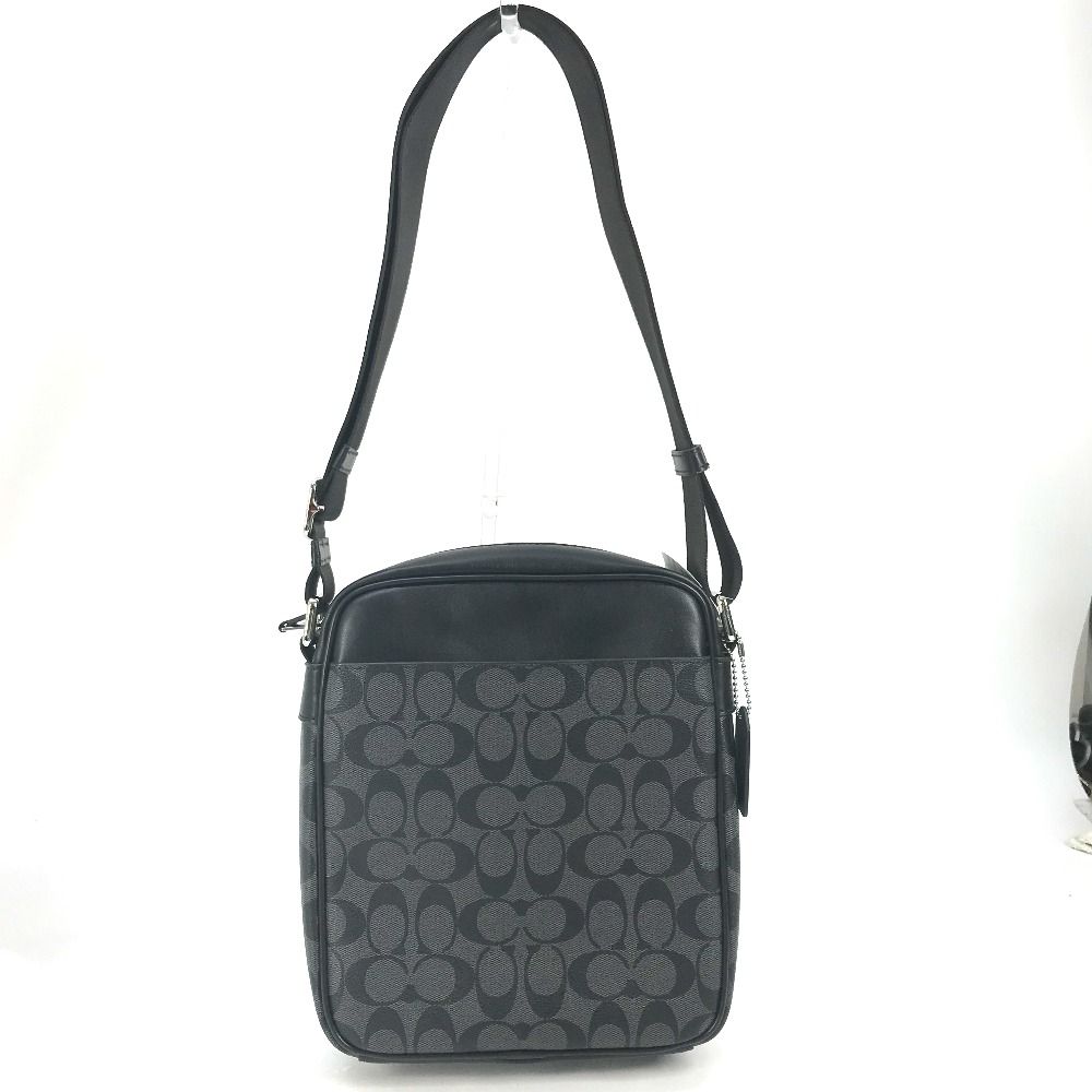 COACH コーチ ショルダーバッグ シグネチャー ロゴ F54788 PVC