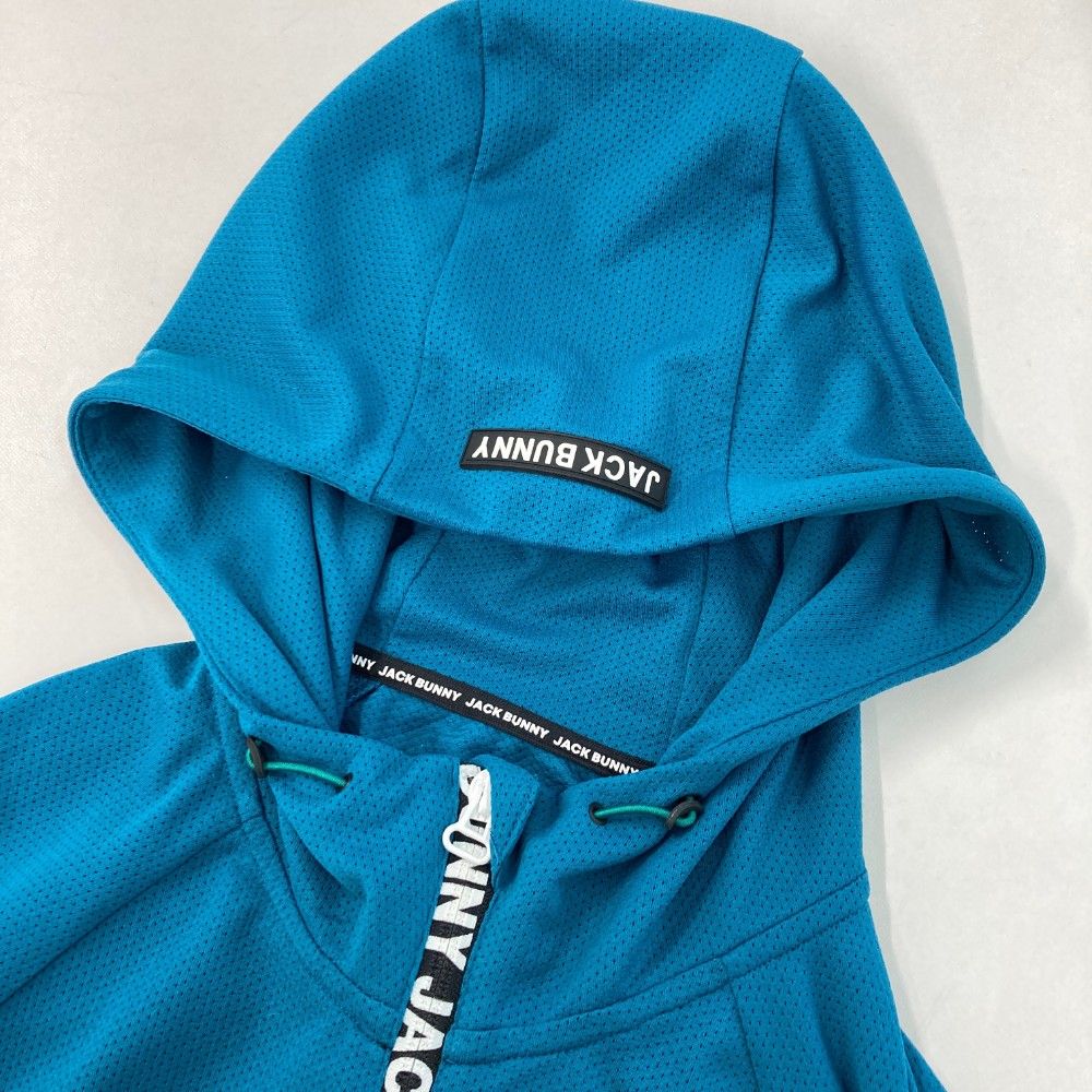 サイズ：1 JACK BUNNY ジャックバニー フード付き 長袖 メッシュ