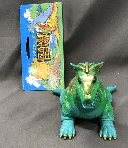 やまなや 怪獣郷/ウルトラセブン リッガー/黄緑色成型-お得に