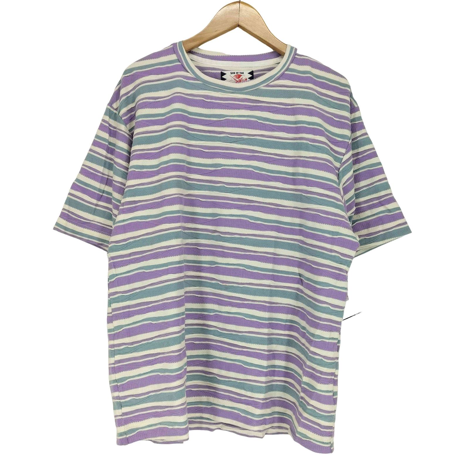 サノバチーズ SON OF THE CHEESE SOTC Border TEE メンズ JPN：M 