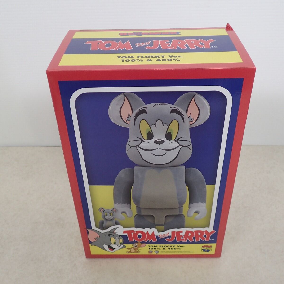 BE@RBRICK ベアブリック トムとジェリー スーパーマン コラボ BE