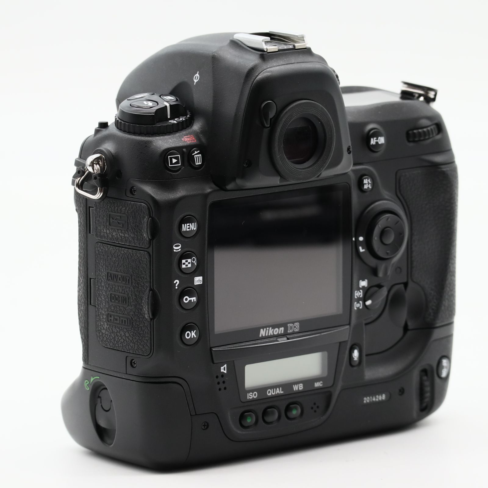 バッファメモリ増設・ショット数17378回 Nikon D3 ボディ #3363 - メルカリ