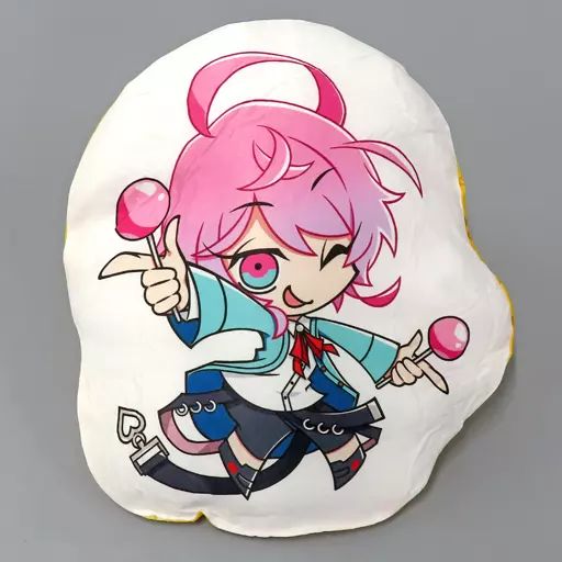 中古】クッション・抱き枕・本体(キャラクター) 飴村乱数 ダイカット