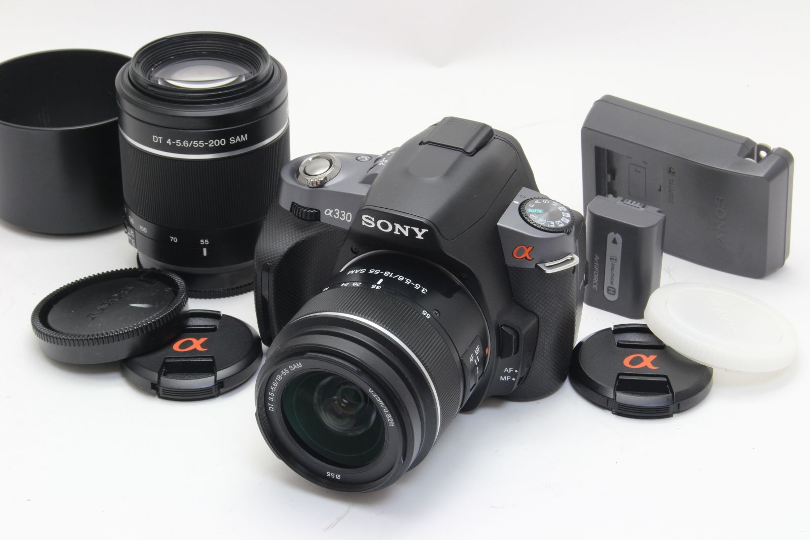 SONY α330 デジタル一眼レフ 本体 レンズキット Amazon | ソニー