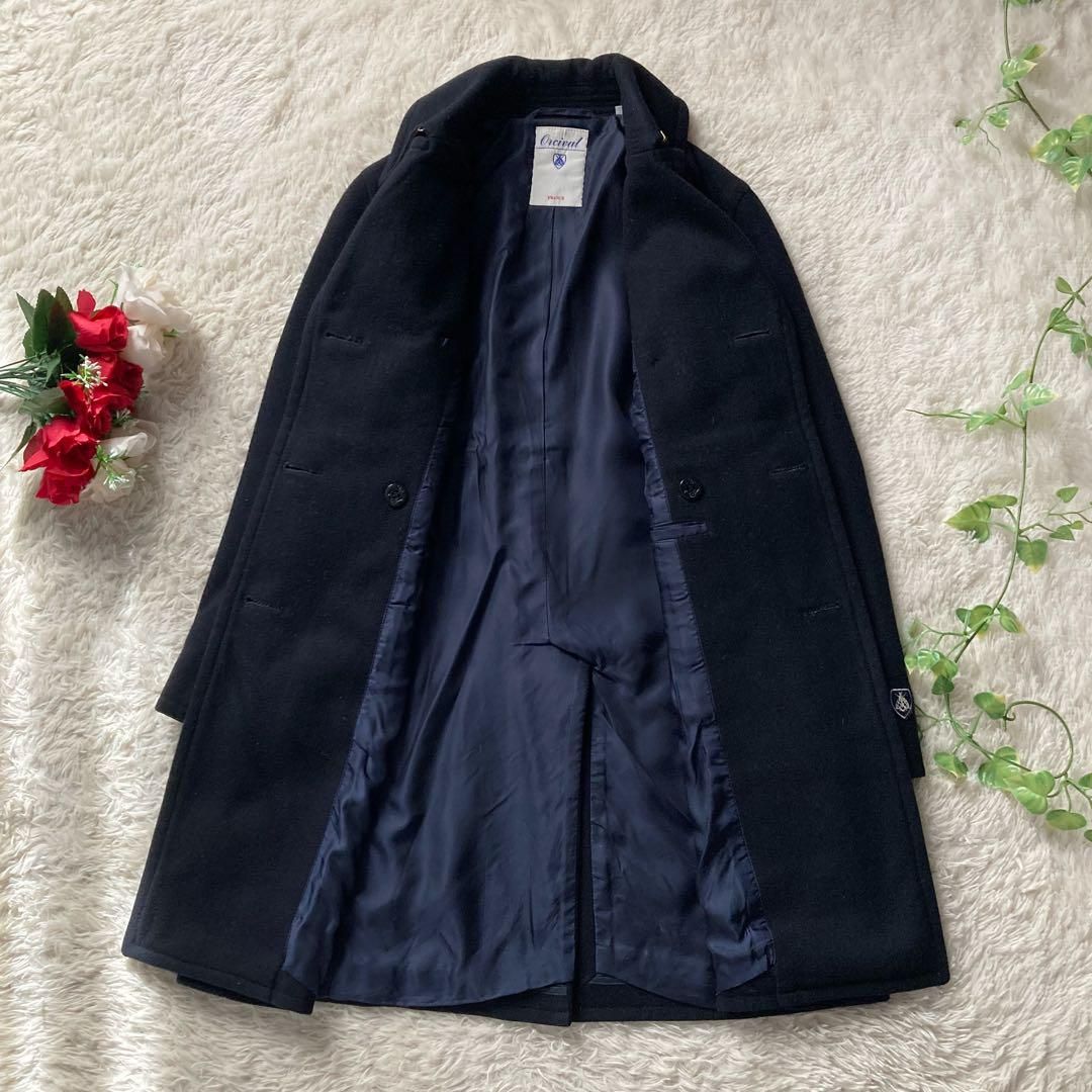 ORCIVAL オーシバル オーチバル メルトンロングコート Pコート