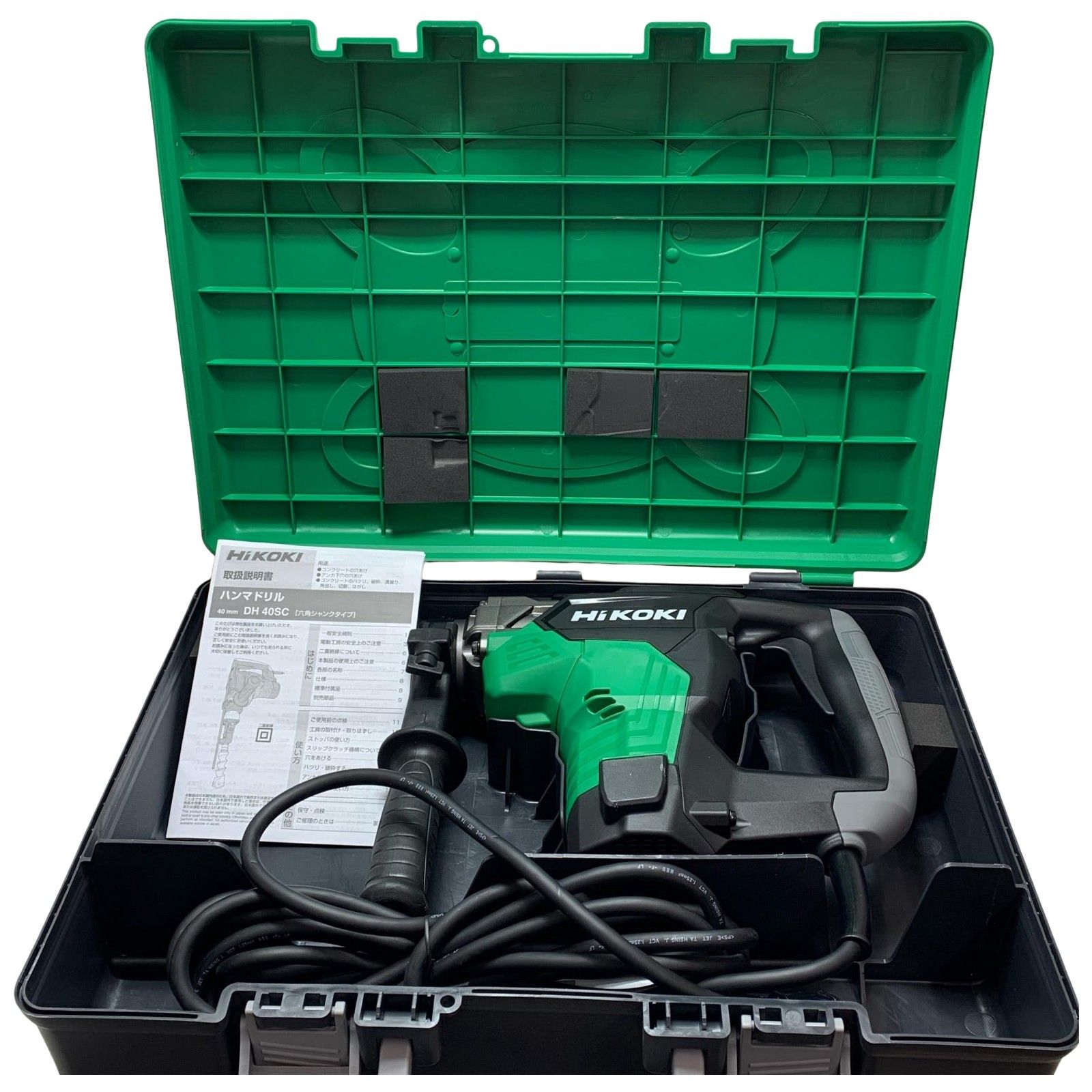 HiKOKI ハイコーキ 40mm ハンマドリル DH40SC