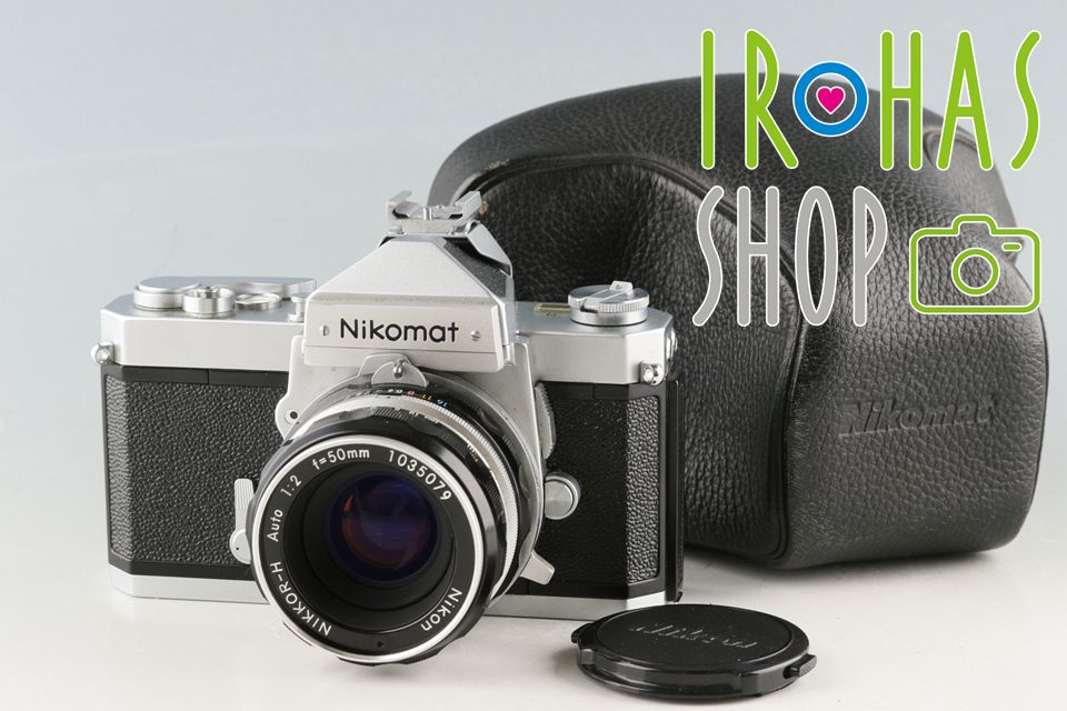 Nikon Nikomat FTN Nikkor-H Auto 50mm F|2 Lens 58243G41