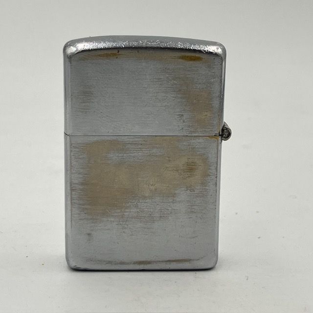 【セール 登場から人気沸騰】 ジッポー ZIPPO ライター1947年〜1949年 3バレル 中古 ニッケル アンティーク雑貨