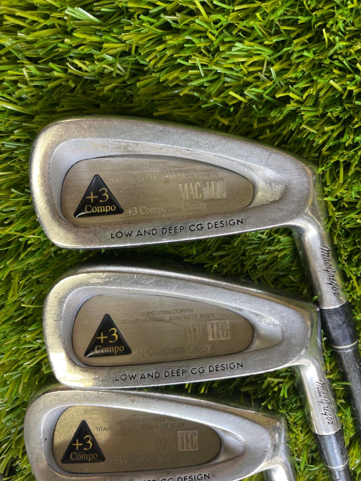 マグレガー MACTEC ＋3 Cpmpo アイアン 8本セット 右 S - メルカリ