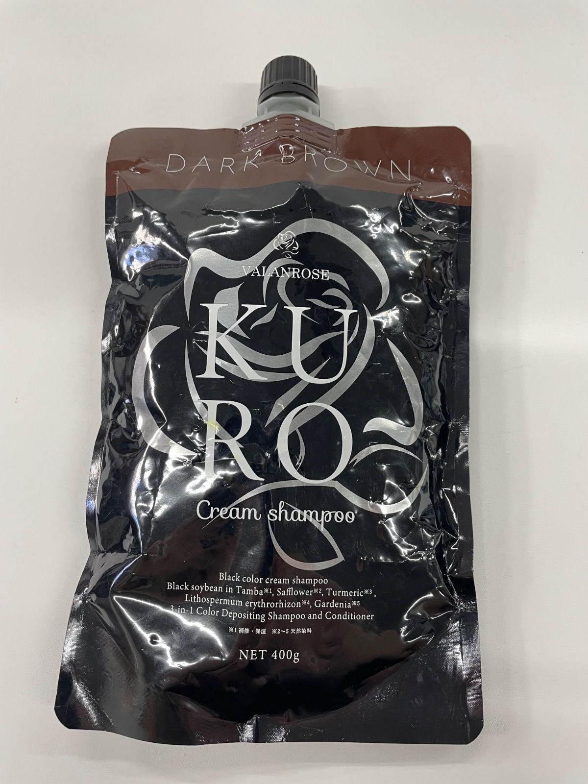 J521 K KURO VR クロクリームシャンプー 【ダークブラウン】 〈ヘア