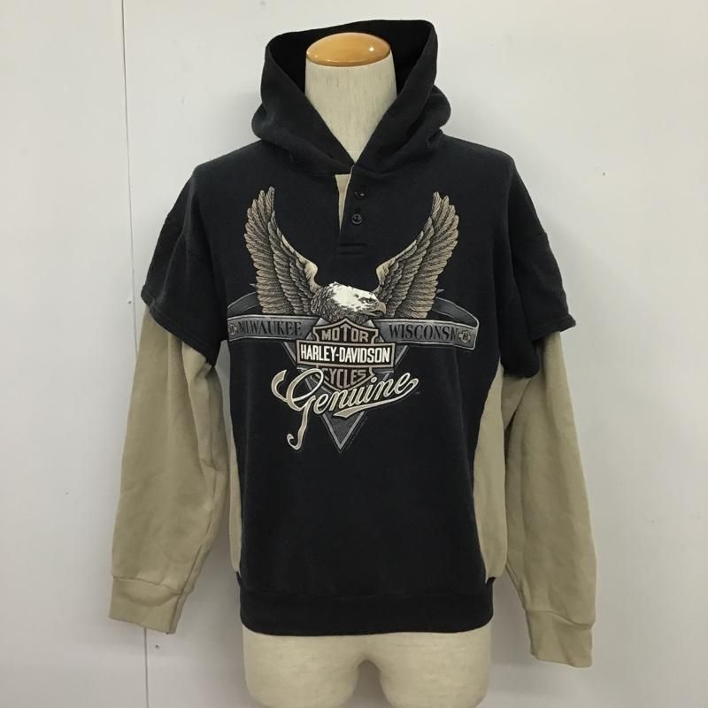 Harley-Davidson ハーレーダビッドソン パーカー 長袖 USA製 90s