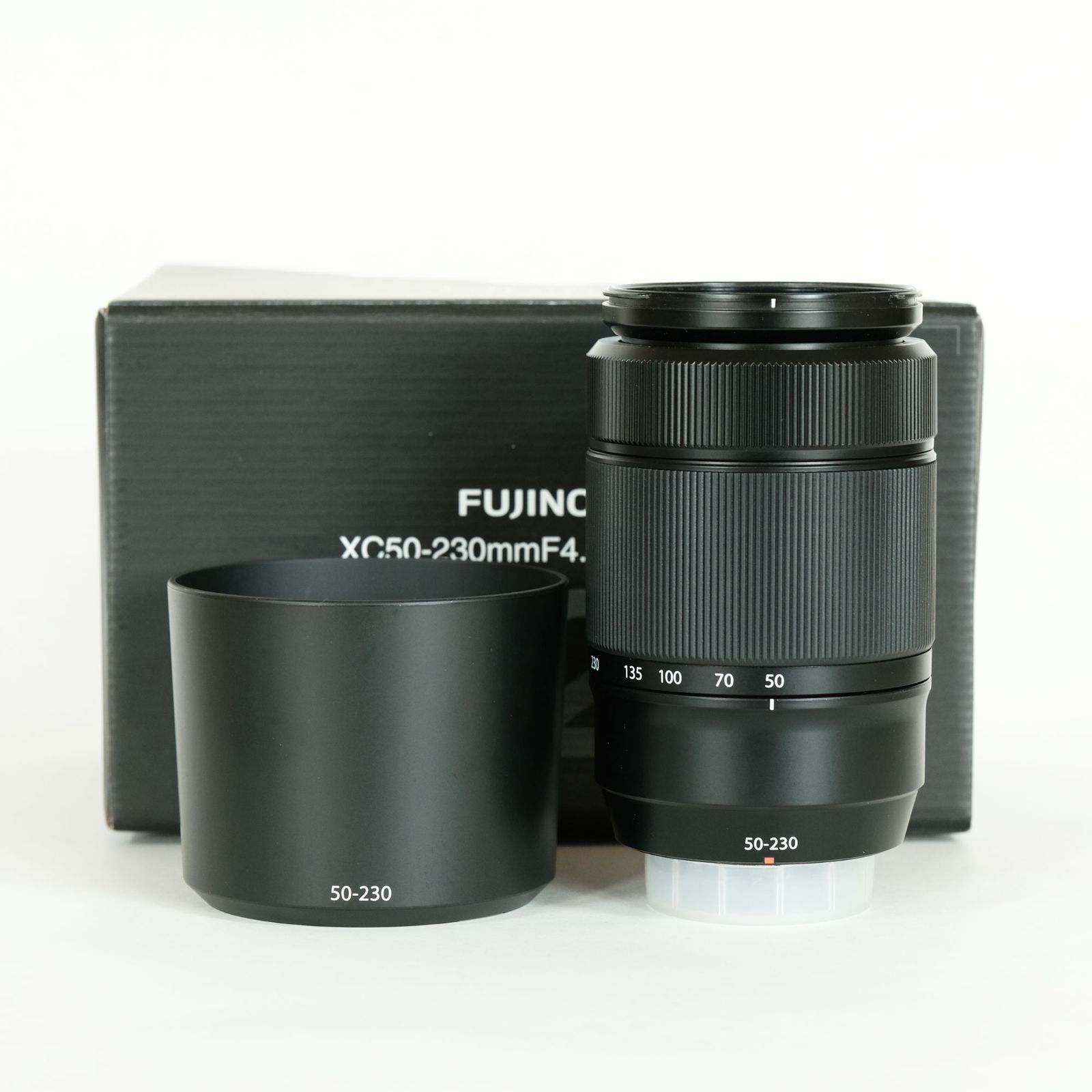 美品] FUJIFILM XC50-230mmF4.5-6.7 OIS II[ブラック] / 富士フイルムXマウント - メルカリ