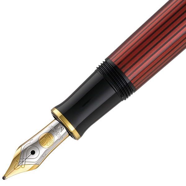 Pelikan M400 赤 ペン先F Pelikan（筆記具） ペリカン Pelikan スーベレーン M400 レッド