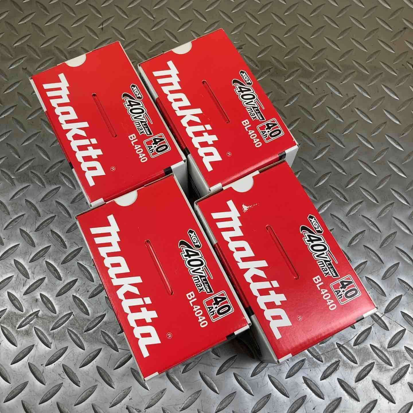 ♥品 マキタ makita リチウムイオンバッテリー 40Vmax|4.0Ah BL4040 4個セット USTAUSTRALIA_COM_AU