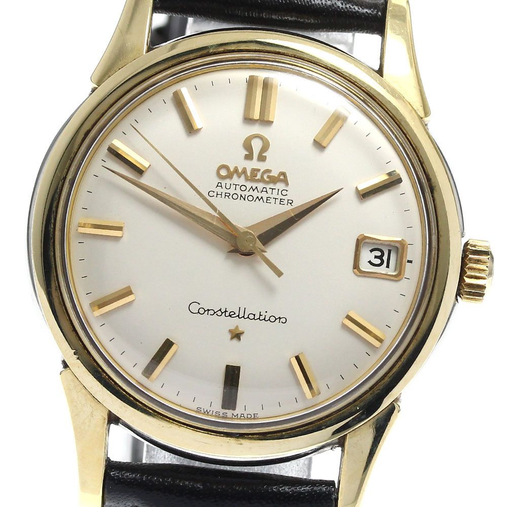オメガ OMEGA 14393 10 SC コンステレーション Cal.561 自動巻き メンズ_889249
