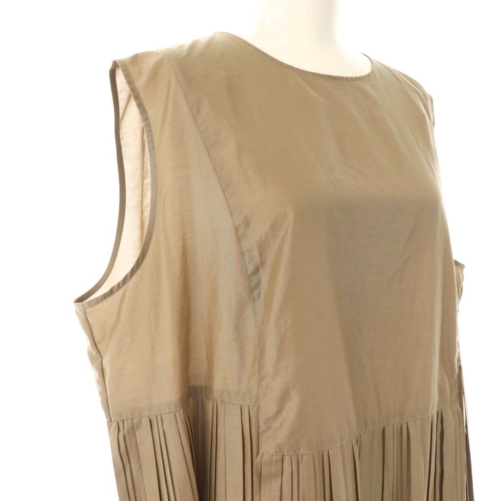 23区❁⃘麻100％ ノースリーブロングワンピース サイズ38 オンワード樫山 楽天市場】ワンピース 大きいサイズ 涼しいサラサラカットソー