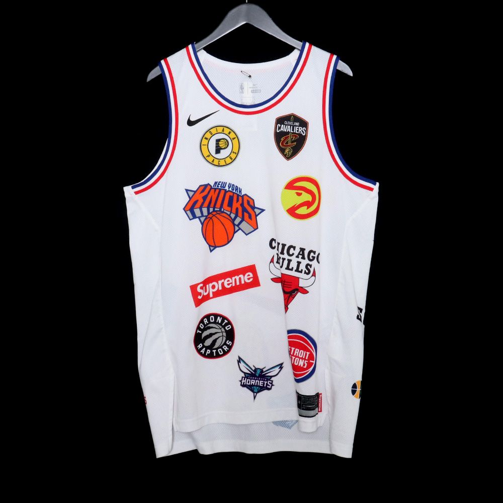 SUPREME × NBA 18SS Teams Authentic Jersey www.ch4x4.com