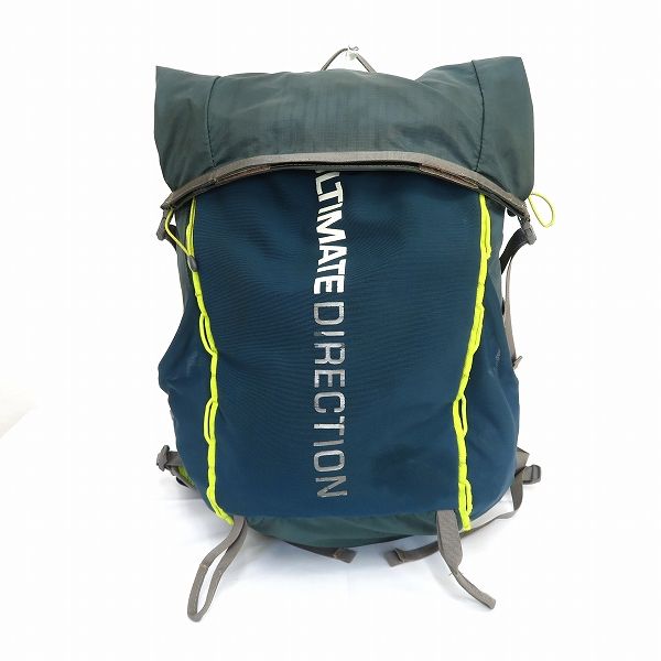 axb アルティメイトディレクション ULTIMATE DIRECTION ファストパック FAST PACK 20 リュックサック デイバッグ S M 緑系 953478 k01