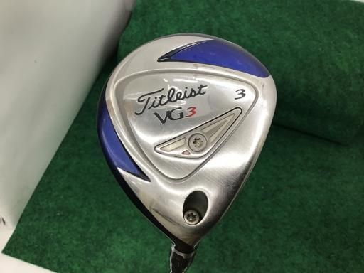 中古】 タイトリスト Titleist VG3(2014) 3W フェアウェイウッド