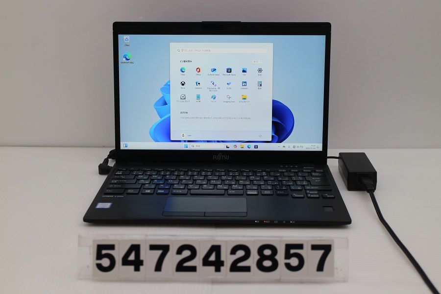 富士通 LIFEBOOK U939/C Core i5 8365U 1.6GHz/8GB/256GB(SSD)/13.3W/FHD(1920x1080)/Win11 【547242857】