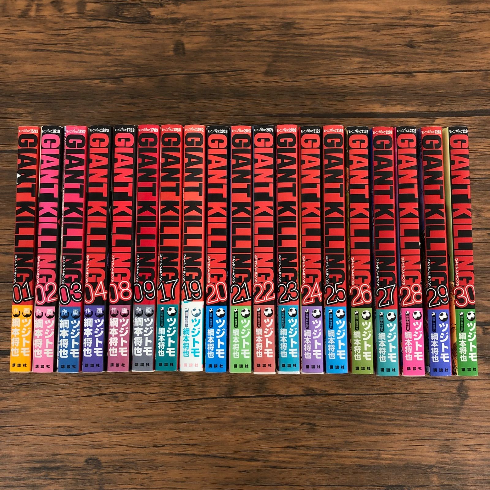 GIANT KILLING 1-40巻セット GIANT KILLING（40