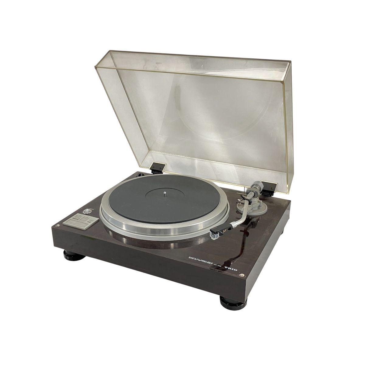 TRIO トリオ KP-700 レコードプレーヤー ターンテーブル オーディオ 音響機材 W10484457